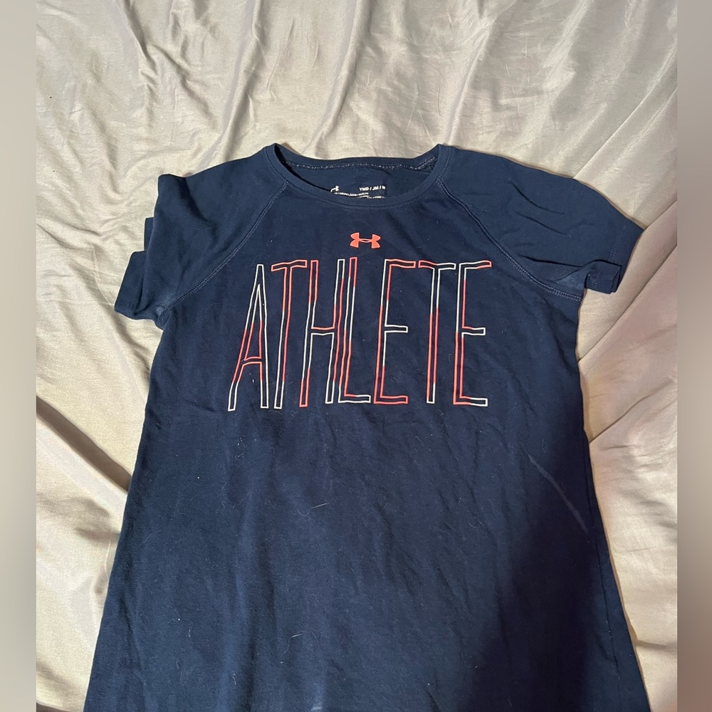under Armour athlete T-shirt